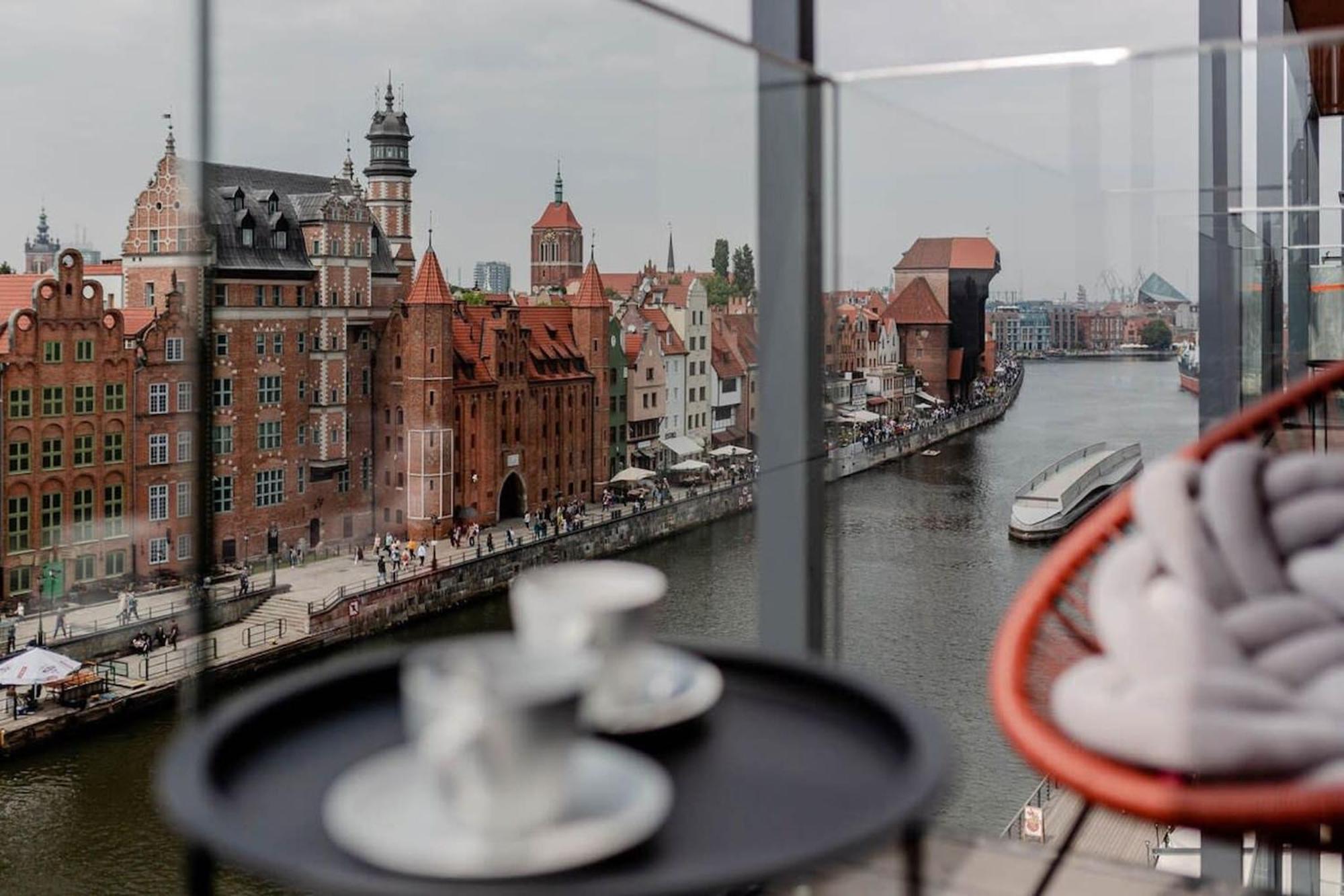 Deo Plaza - Apartments At The Old Town Gdańsk Exteriör bild