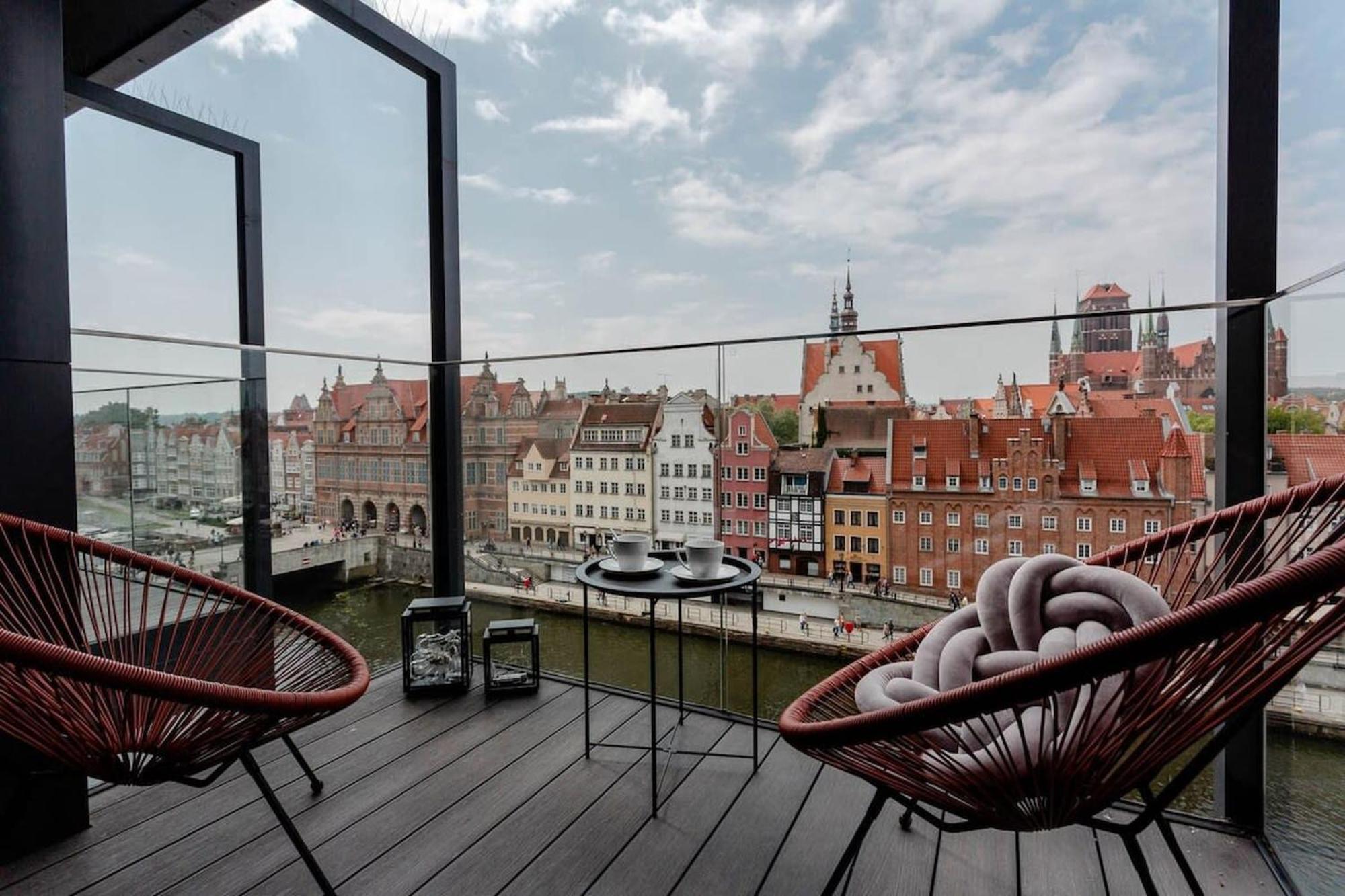 Deo Plaza - Apartments At The Old Town Gdańsk Exteriör bild