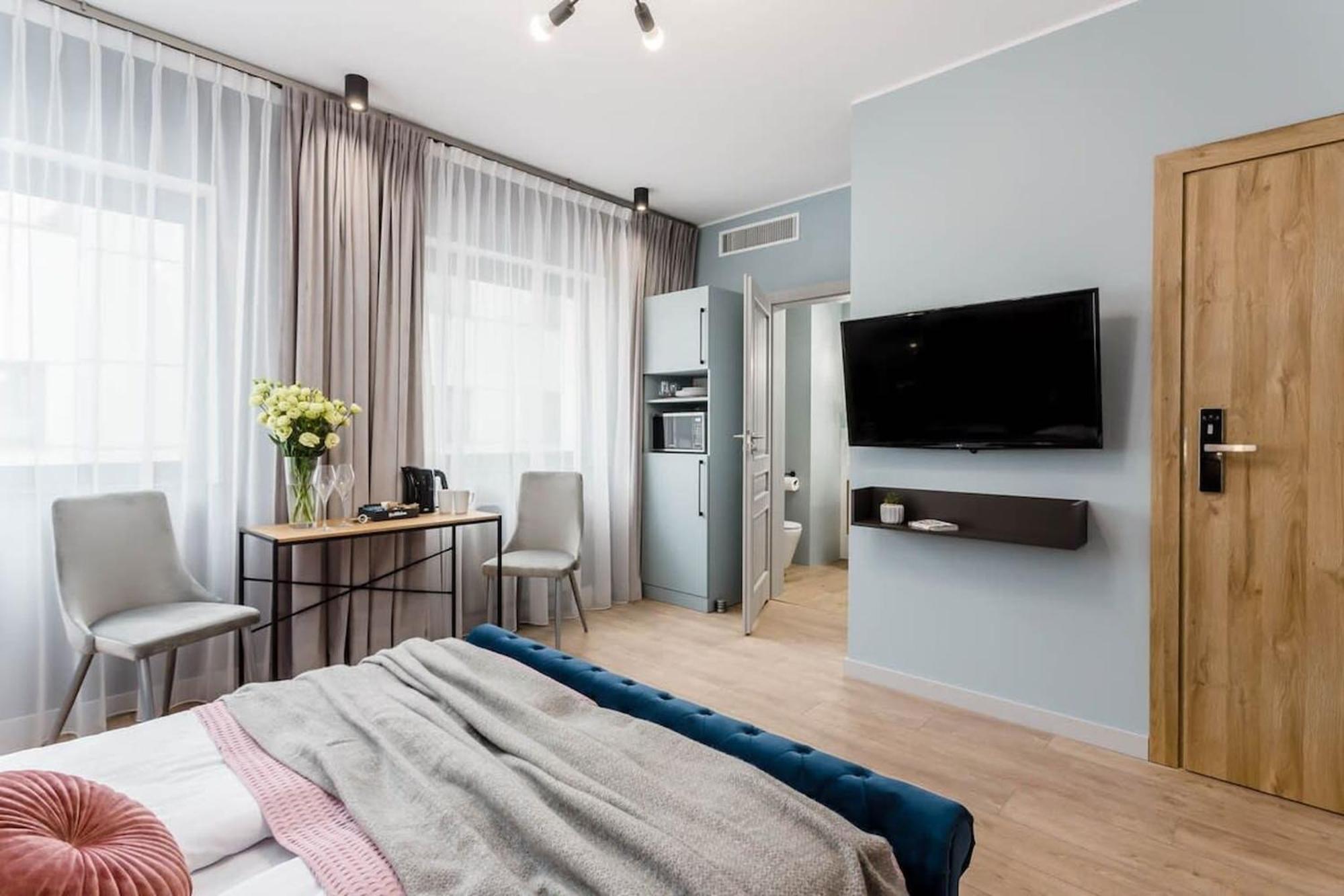 Deo Plaza - Apartments At The Old Town Gdańsk Exteriör bild