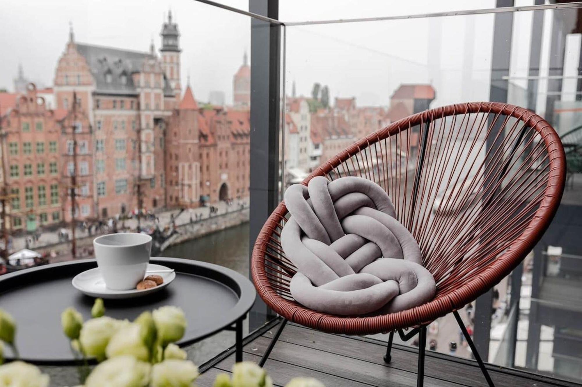Deo Plaza - Apartments At The Old Town Gdańsk Exteriör bild