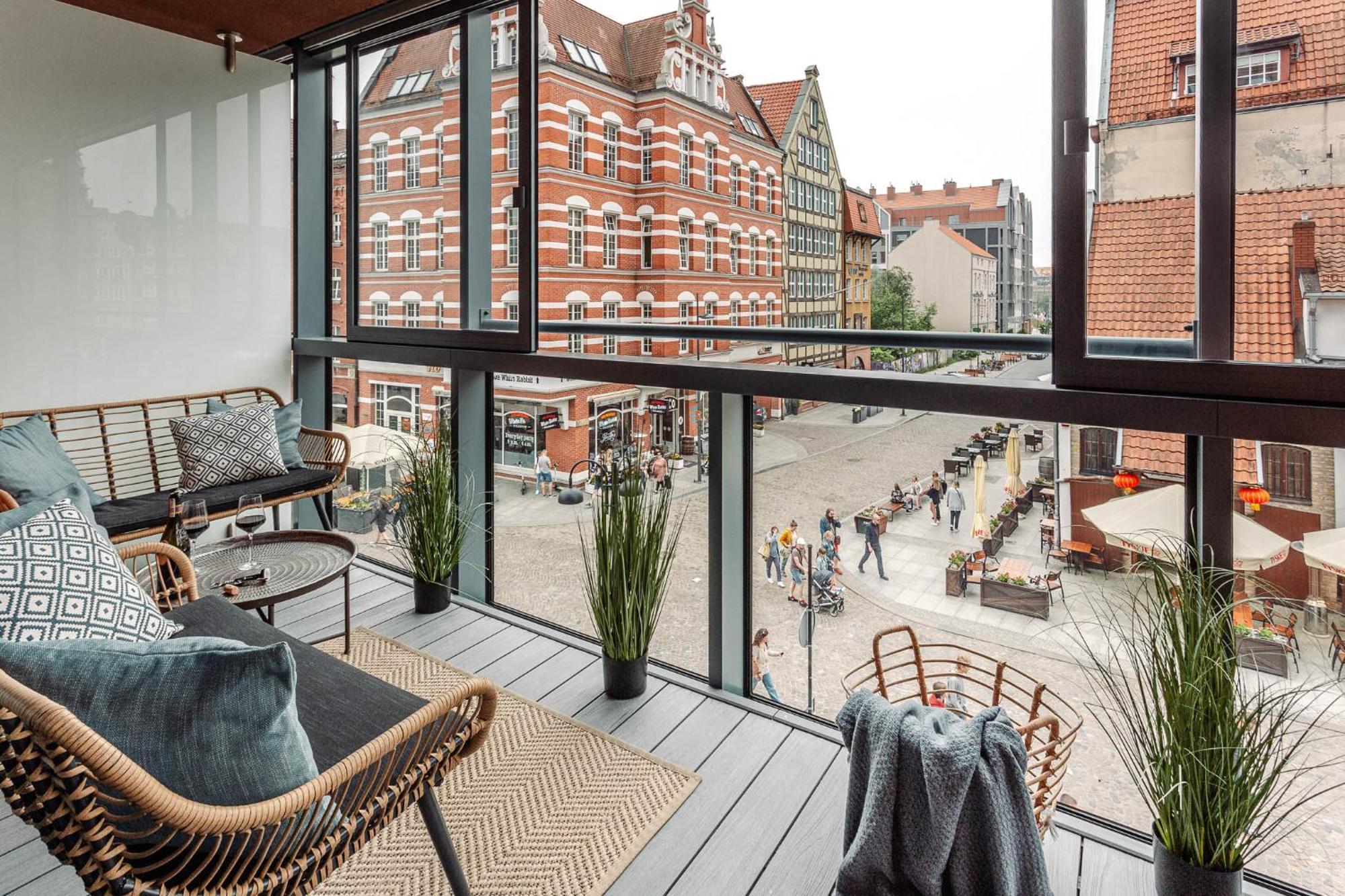 Deo Plaza - Apartments At The Old Town Gdańsk Exteriör bild