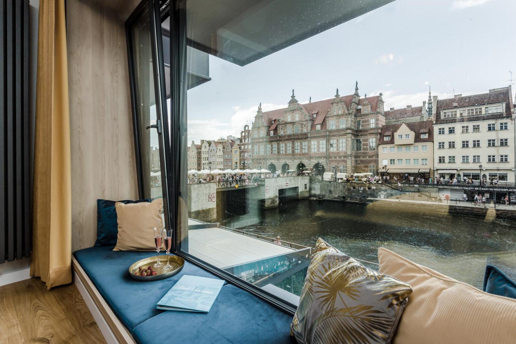Deo Plaza - Apartments At The Old Town Gdańsk Exteriör bild