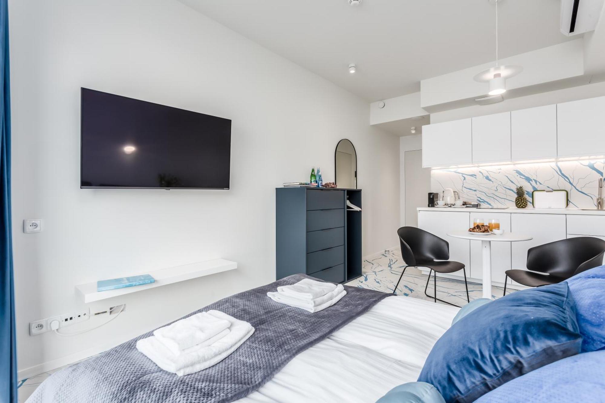 Deo Plaza - Apartments At The Old Town Gdańsk Rum bild