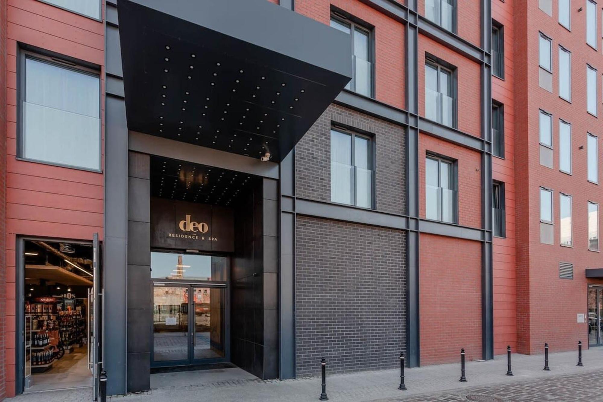 Deo Plaza - Apartments At The Old Town Gdańsk Rum bild