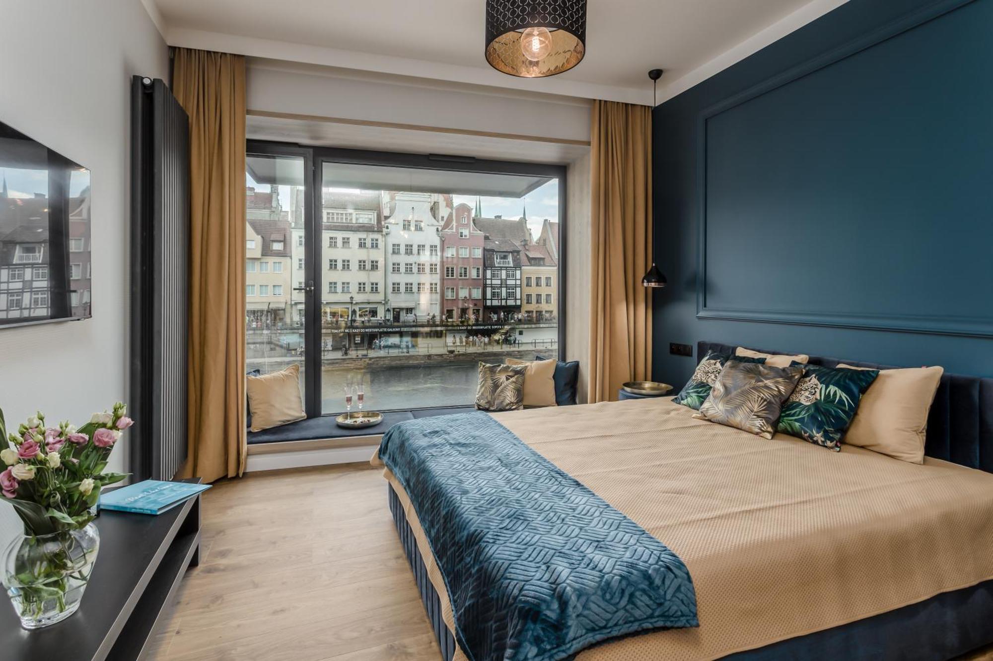 Deo Plaza - Apartments At The Old Town Gdańsk Rum bild