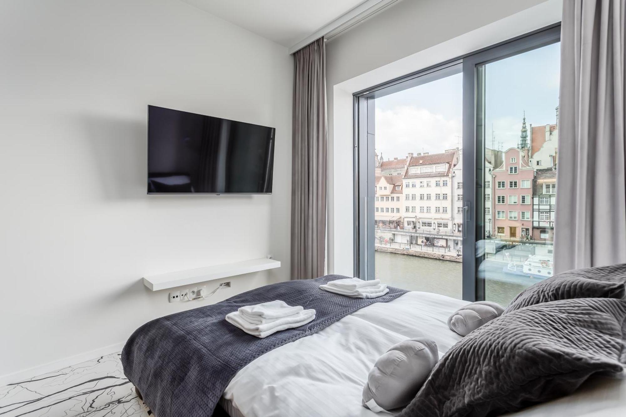 Deo Plaza - Apartments At The Old Town Gdańsk Rum bild