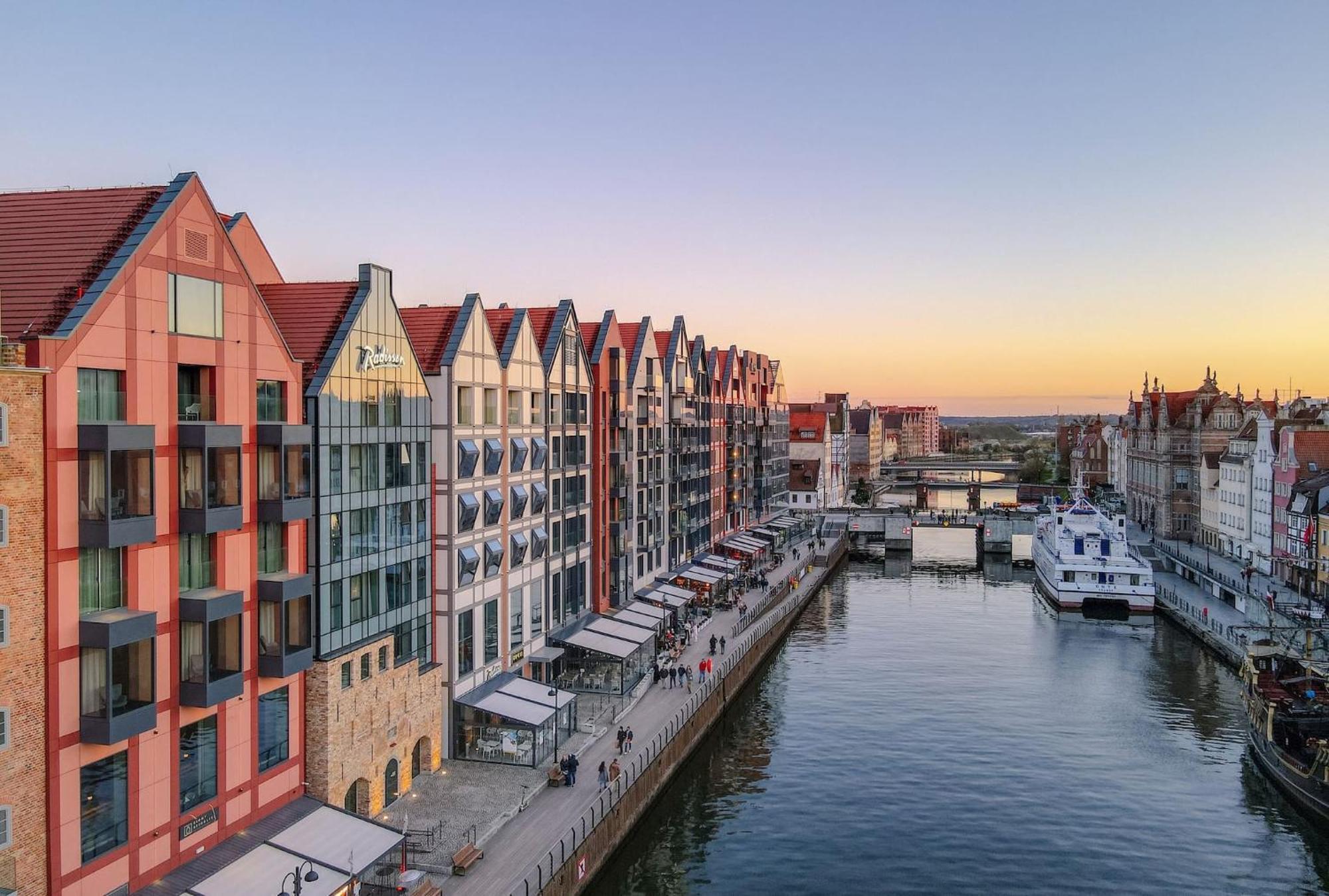 Deo Plaza - Apartments At The Old Town Gdańsk Rum bild