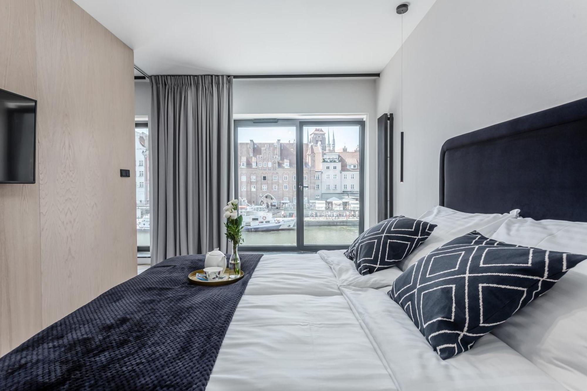 Deo Plaza - Apartments At The Old Town Gdańsk Rum bild