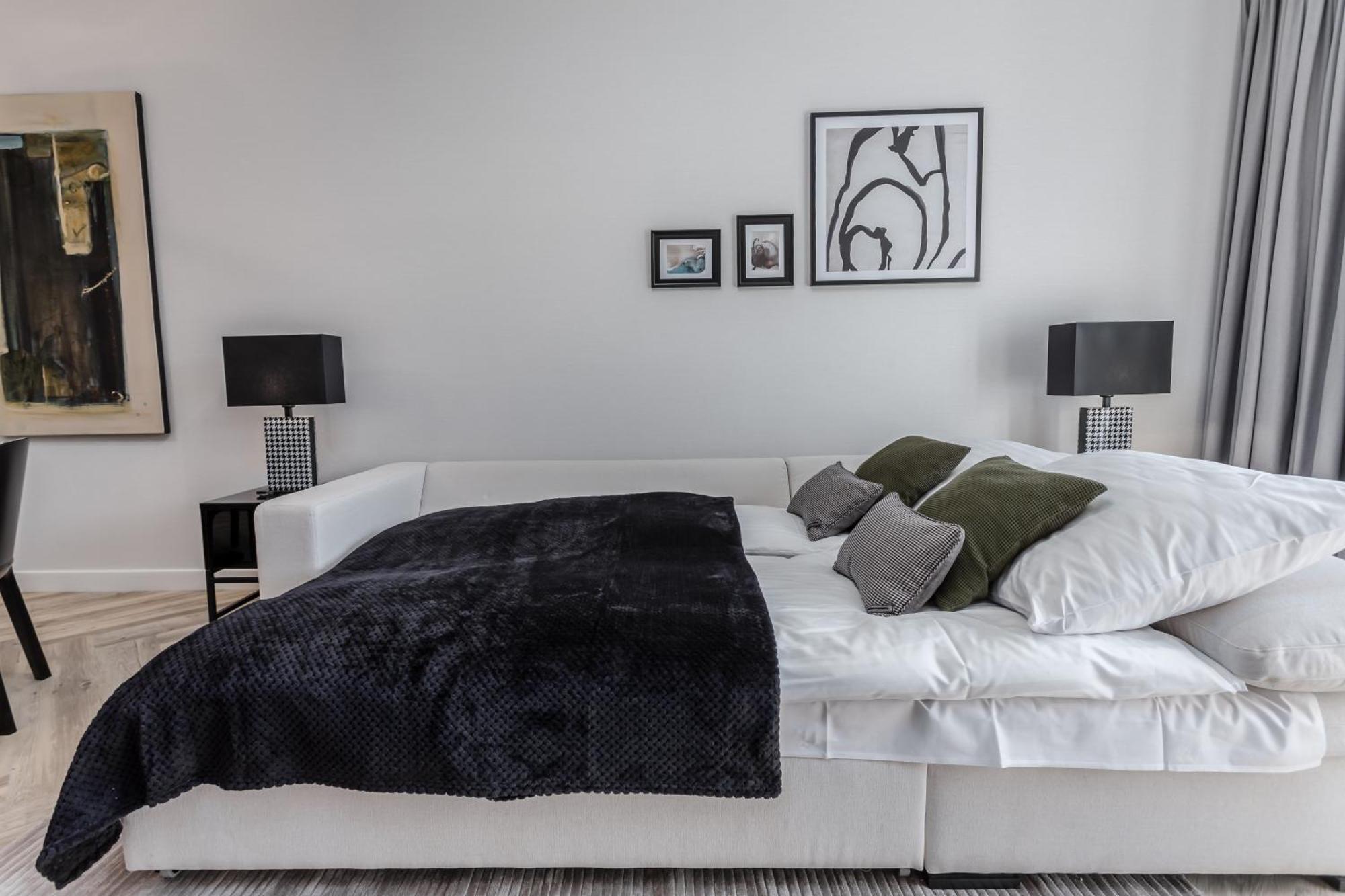 Deo Plaza - Apartments At The Old Town Gdańsk Rum bild