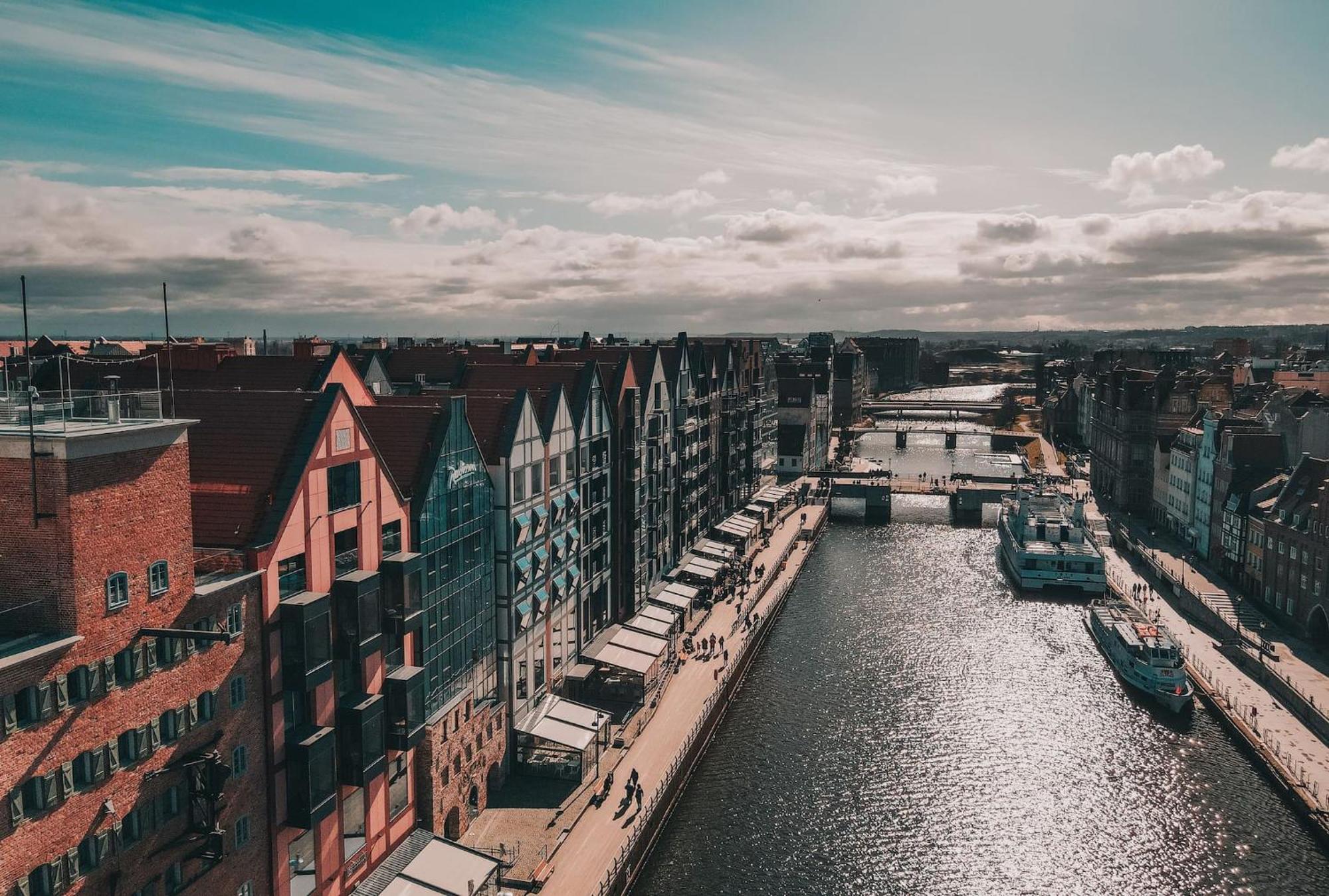 Deo Plaza - Apartments At The Old Town Gdańsk Rum bild