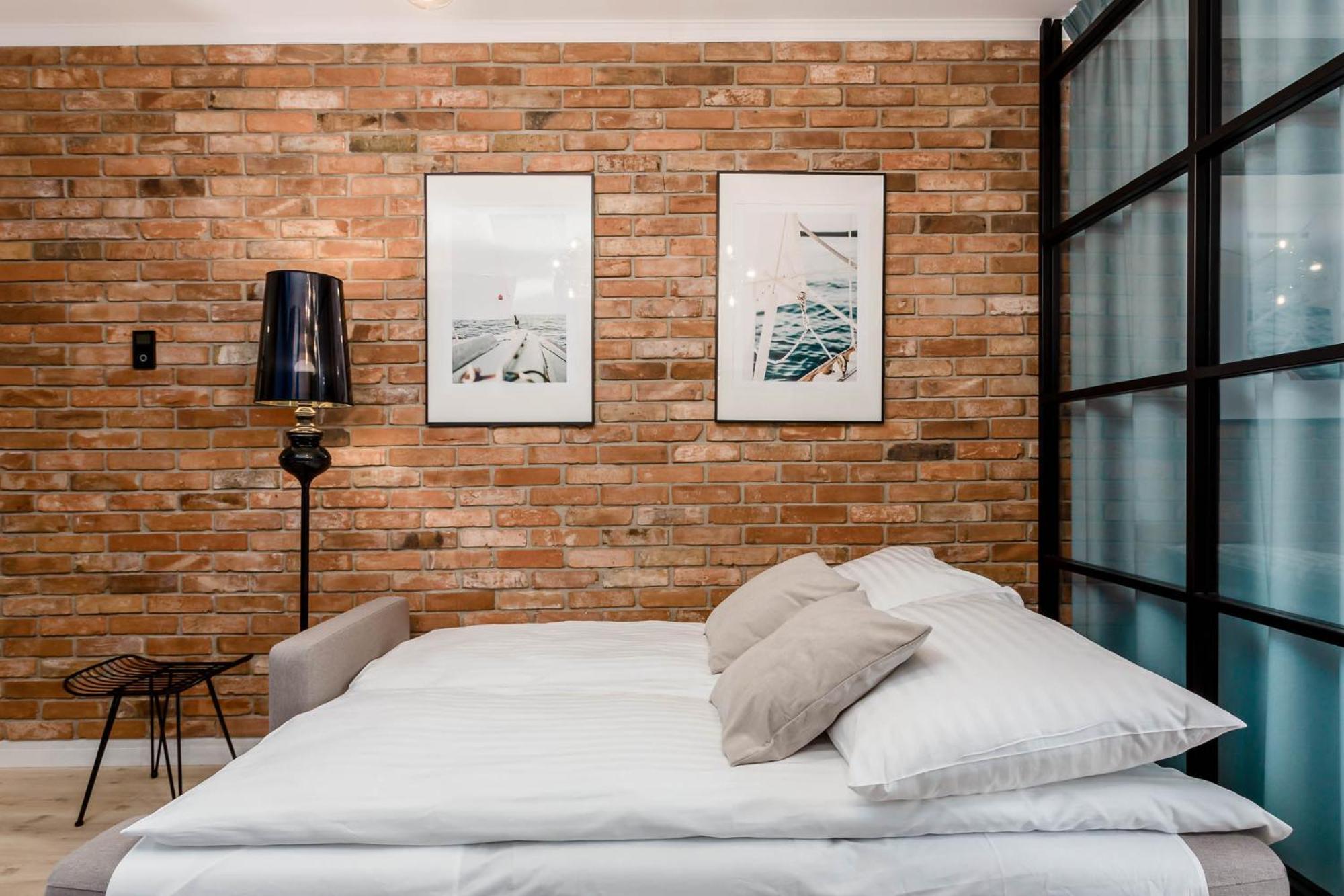 Deo Plaza - Apartments At The Old Town Gdańsk Rum bild